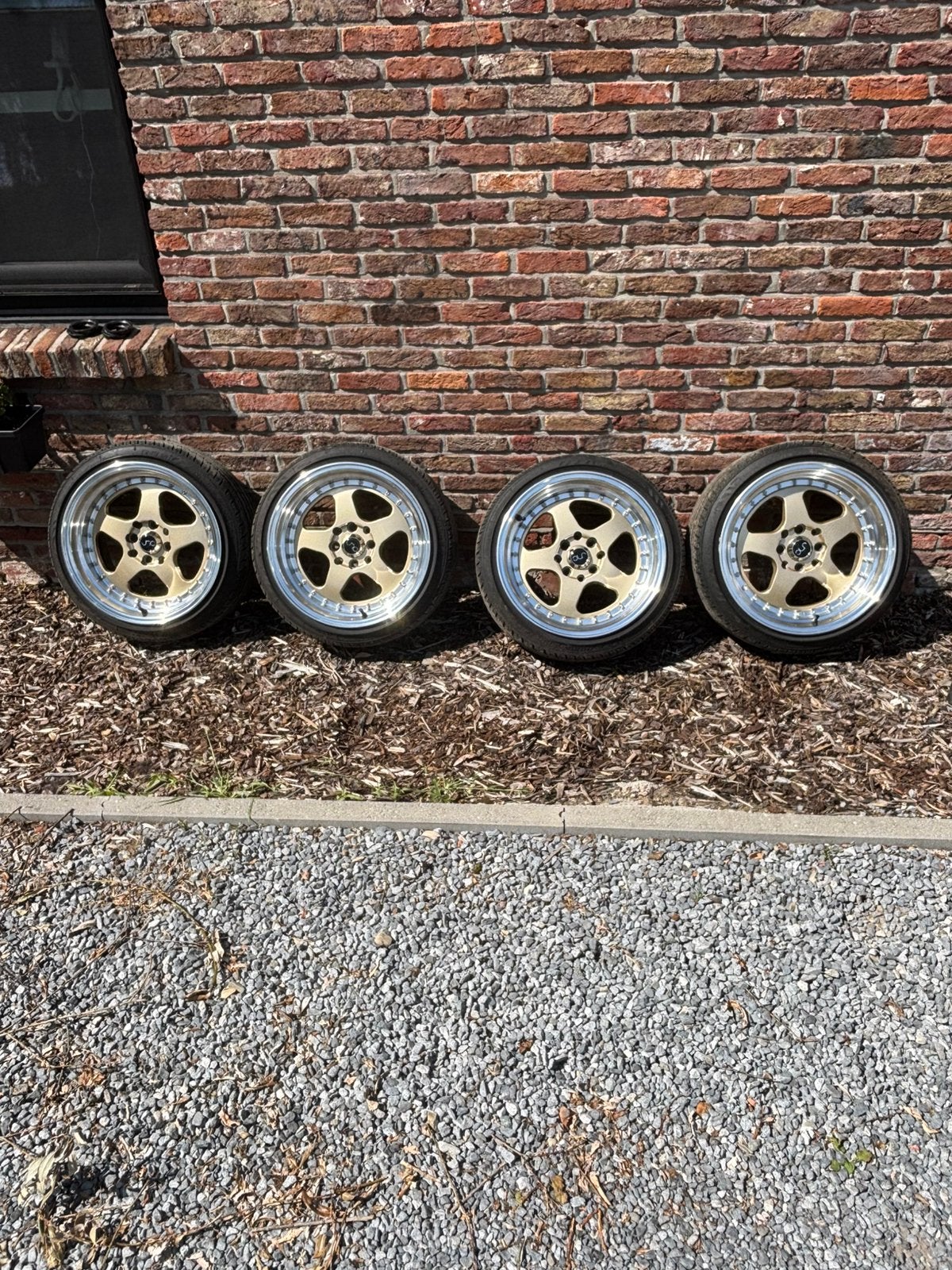 JNC010 Velgen 16 inch 4x100/4x114.3, Auto-onderdelen, Banden en Velgen, Ophalen, 16 inch, Banden en Velgen, 195 mm