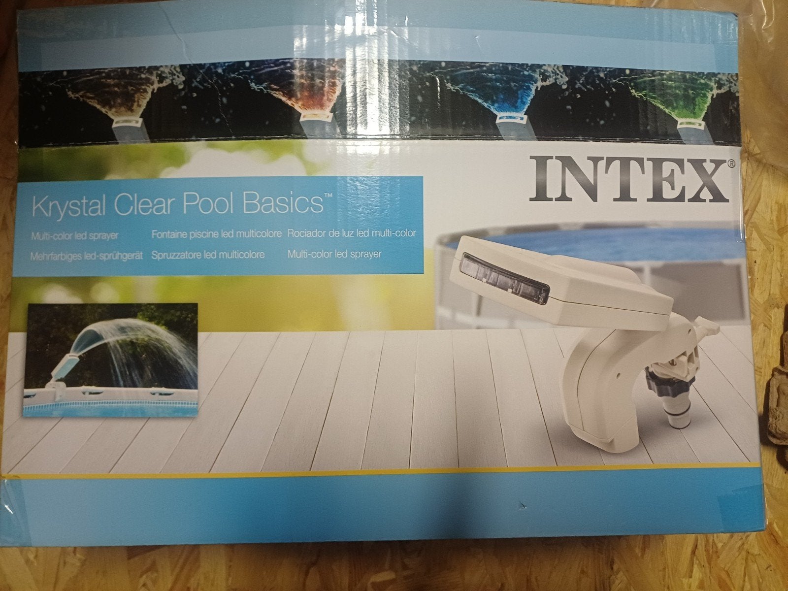 Intex zwembad fontein, Tuin en Terras, Ophalen