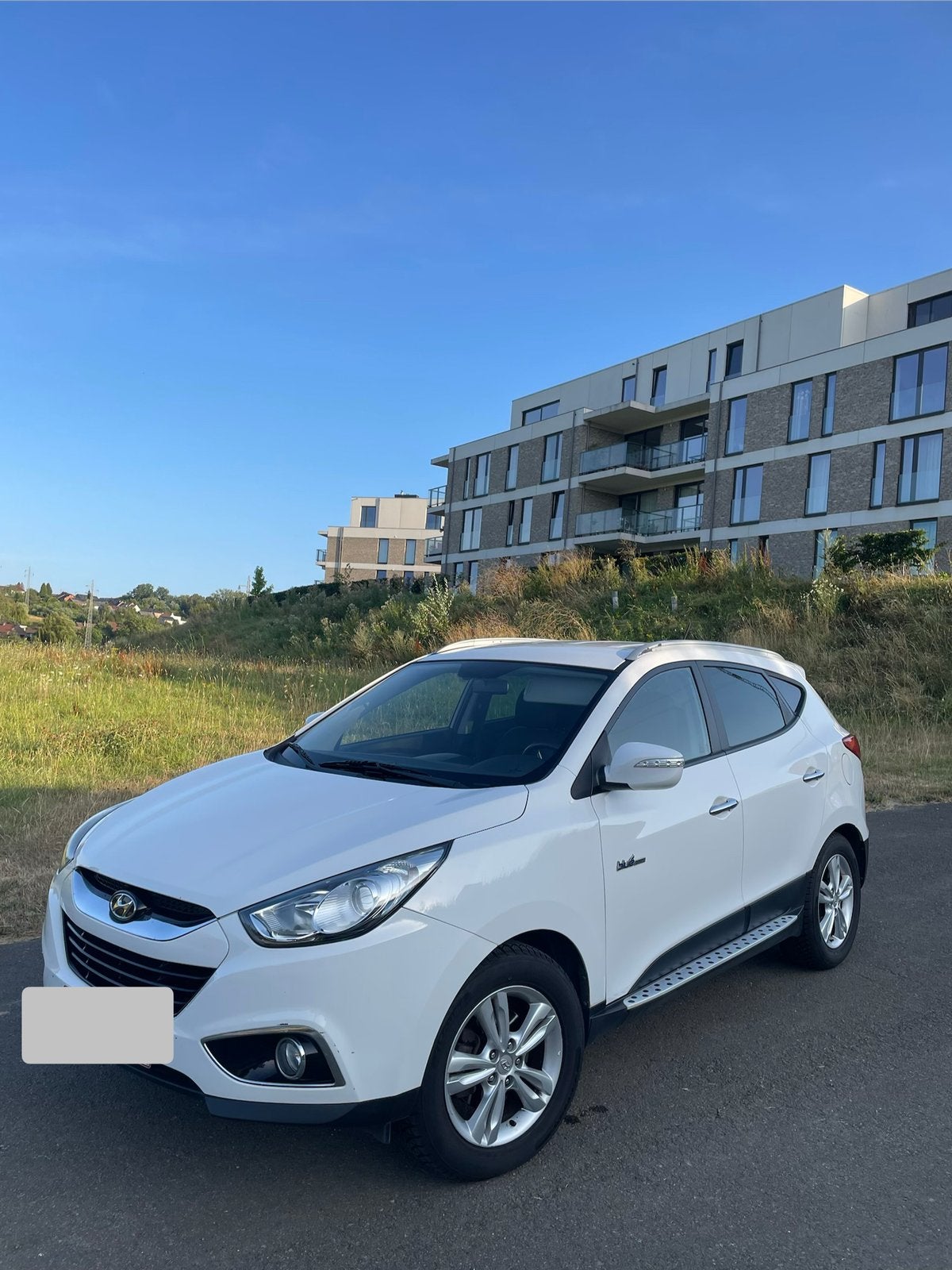 HYUNDAI ix35 1.6i 2WD Blue drive, Autos, Achat, Entretenue par le concessionnaire, Particulier, IX35
