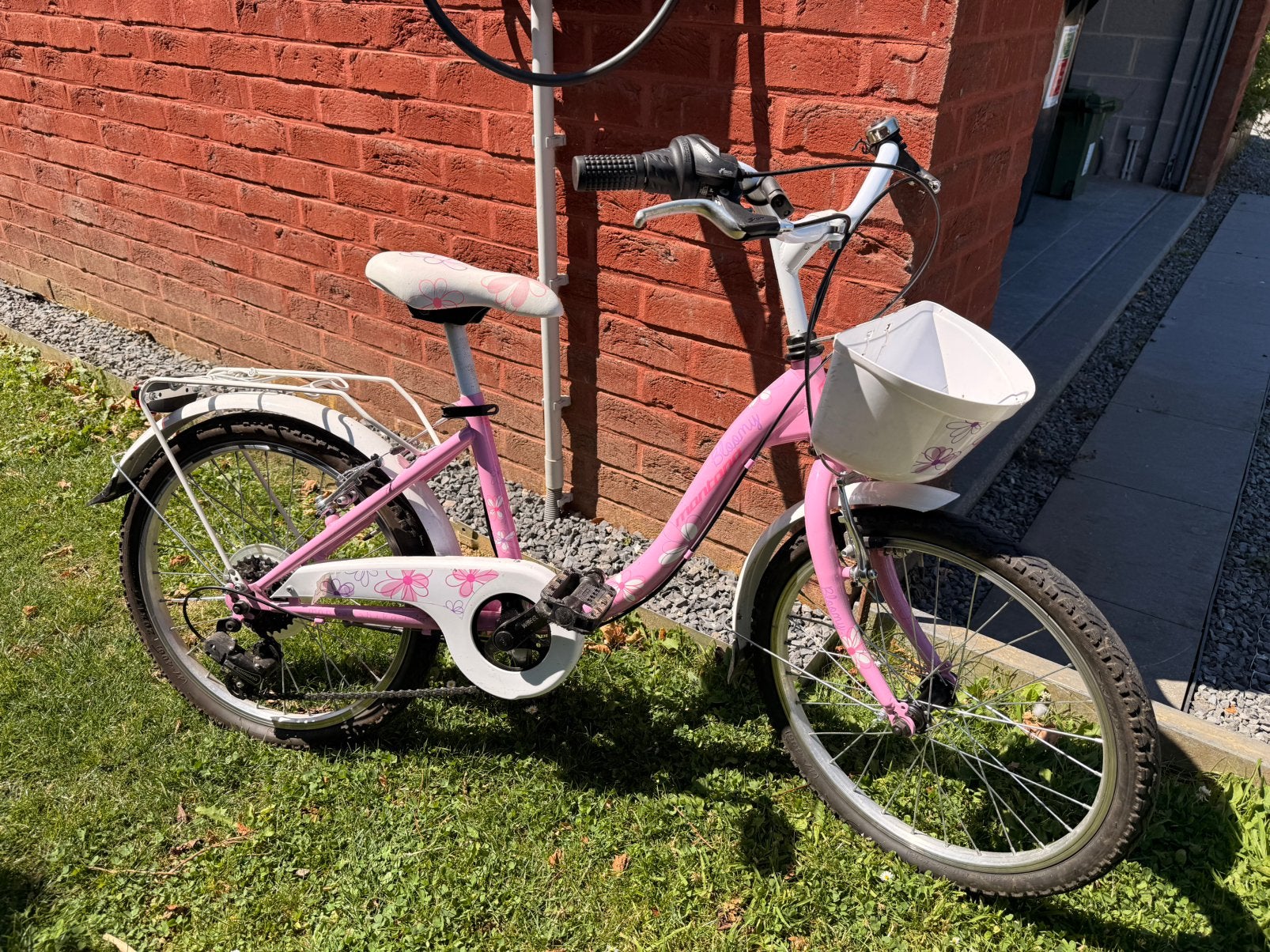 Vélo enfant Montana 20 pouce - tres bon etat, Frein sur jante, Comme neuf, Vitesses, 20 pouces