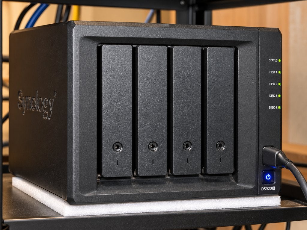 Synology DS920+ – 20 GB RAM – Docker / Plex / Jellyfin, Enlèvement ou Envoi, Utilisé