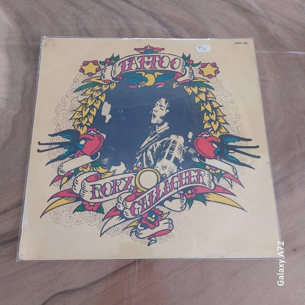 rory gallagher tattoo, CD & DVD, Vinyles | Rock, LP, Enlèvement ou Envoi, Autres formats, Utilisé