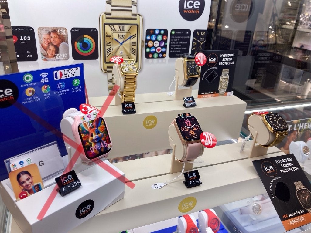 LOT DE MONTRES ICE SMART, Enlèvement, Avancer d'un pas, Neuf, ICE watch
