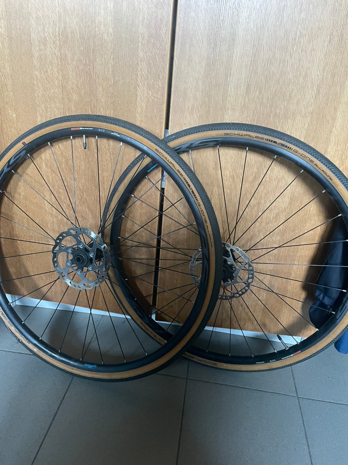 Wielset shimano, Fietsen en Brommers, Fietsonderdelen, Gebruikt, Aluminium, Racefiets, Ophalen
