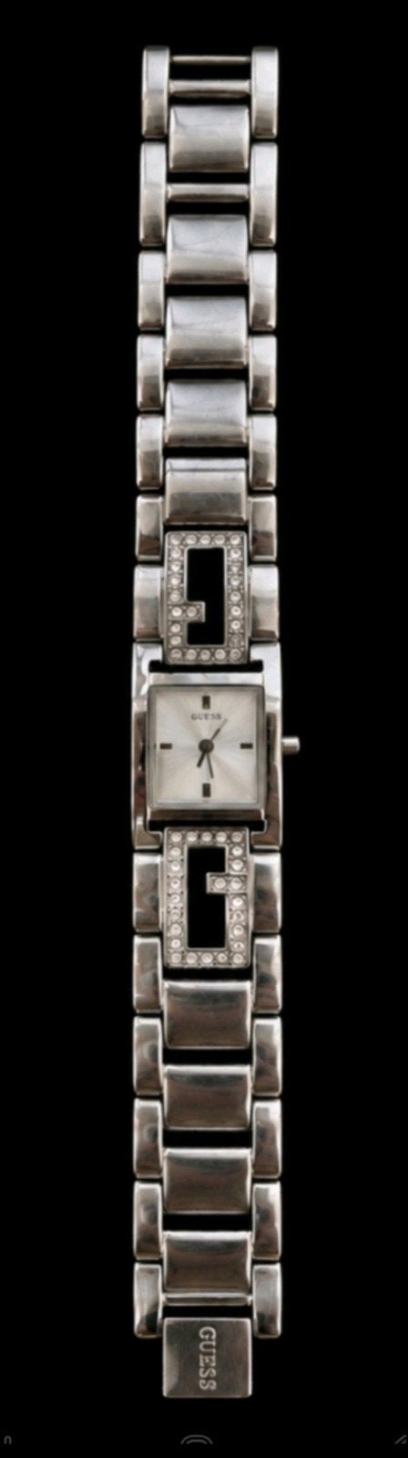 GUESS HORLOGESET MET STRASS, Staal, Guess, Nieuw, Ophalen of Verzenden