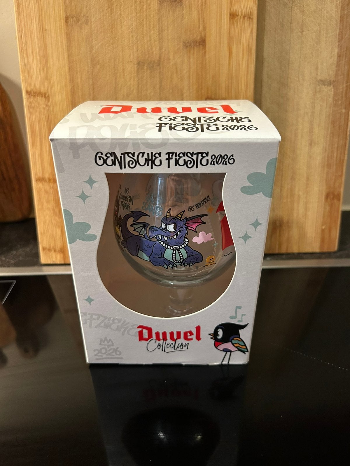 Verre Duvel - Fêtes à Gand 2026, Enlèvement ou Envoi, Neuf, Verre ou Verres, Duvel