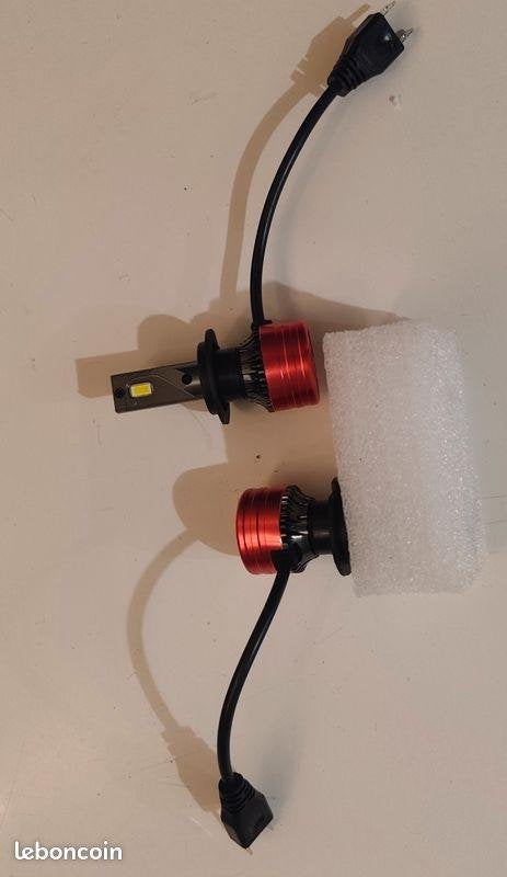 Kit led H7 24000 lumens anti erreur neuf, Autos : Pièces & Accessoires, Éclairage, Alfa Romeo, Pièces américaines, Audi, BMW, Citroën