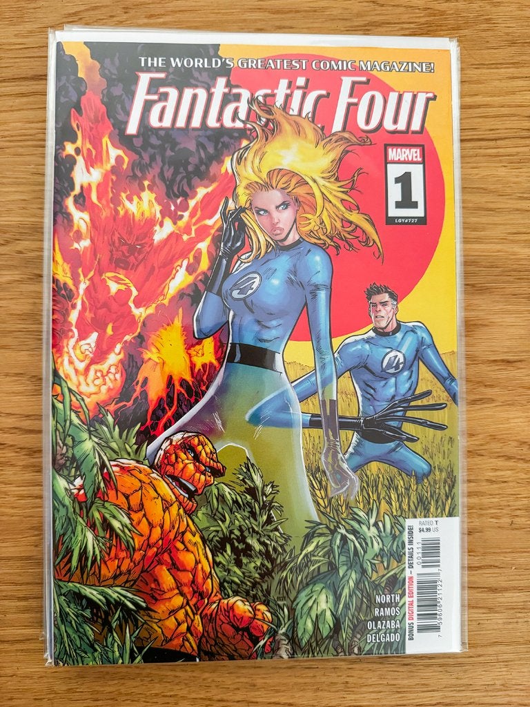 Fantastic Four (2025) issues 1 tem 5, Livres, BD | Comics, Enlèvement ou Envoi, Comme neuf, Plusieurs comics, Amérique
