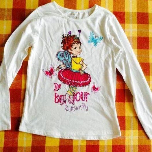 T-shirt à manches longues Disney Neuf fille 7-8 ans, Enfants & Bébés, Vêtements enfant | Taille 122, Enlèvement ou Envoi, Autres types