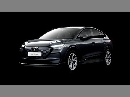 Audi Q4 Sportback e-tron 63 kWh Corporate, Autos, Argent ou Gris, Achat, Capteur de stationnement, Automatique