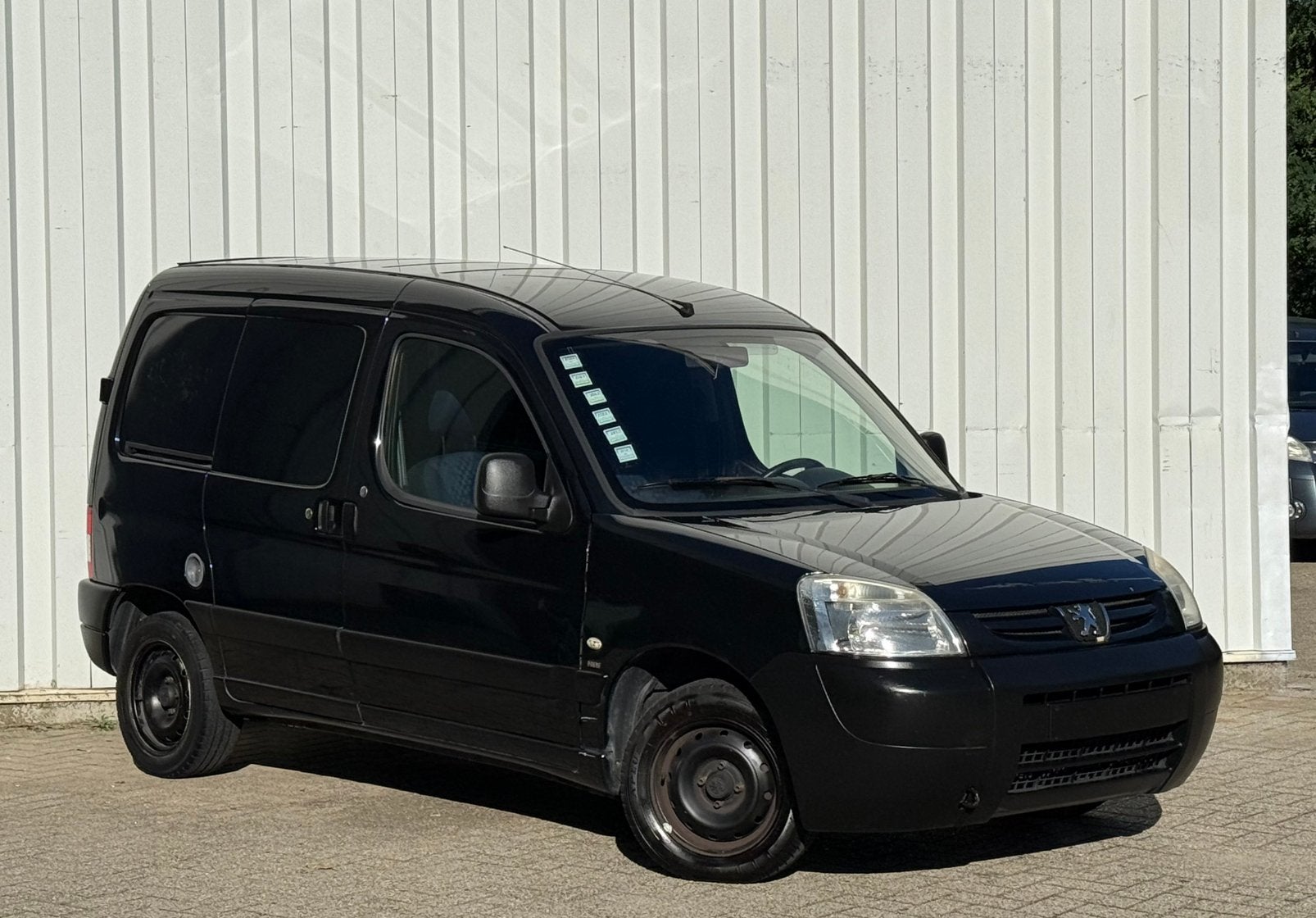 - Peugeot Partner - 1.6 Diesel - 01/2008 - Clima - 200 000km, Autos, Achat, 2 places, Bleu, 5 portes