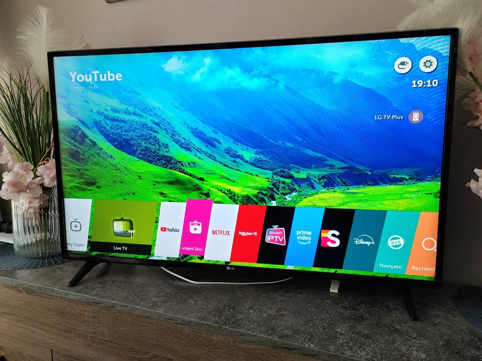 lg smart tv 4k UHD LED 43" 109cm, TV, Hi-fi & Vidéo, LED, Enlèvement, 4k (UHD), LG