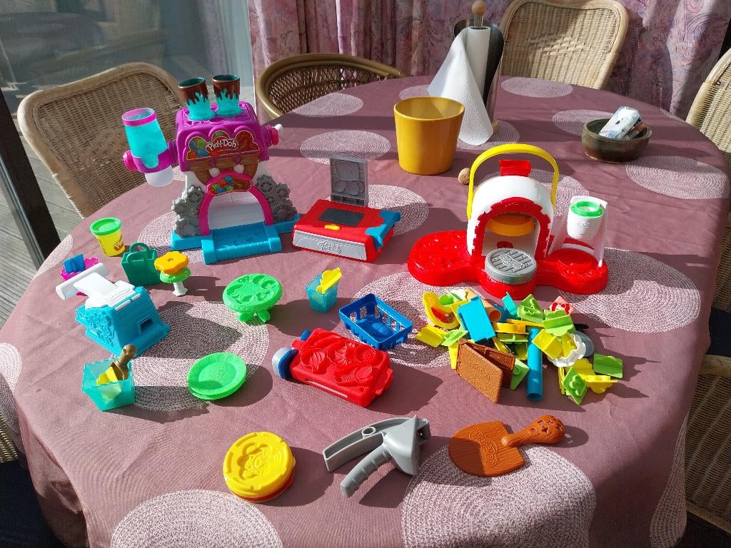 play doh, Ophalen, Zo goed als nieuw, Met geluid