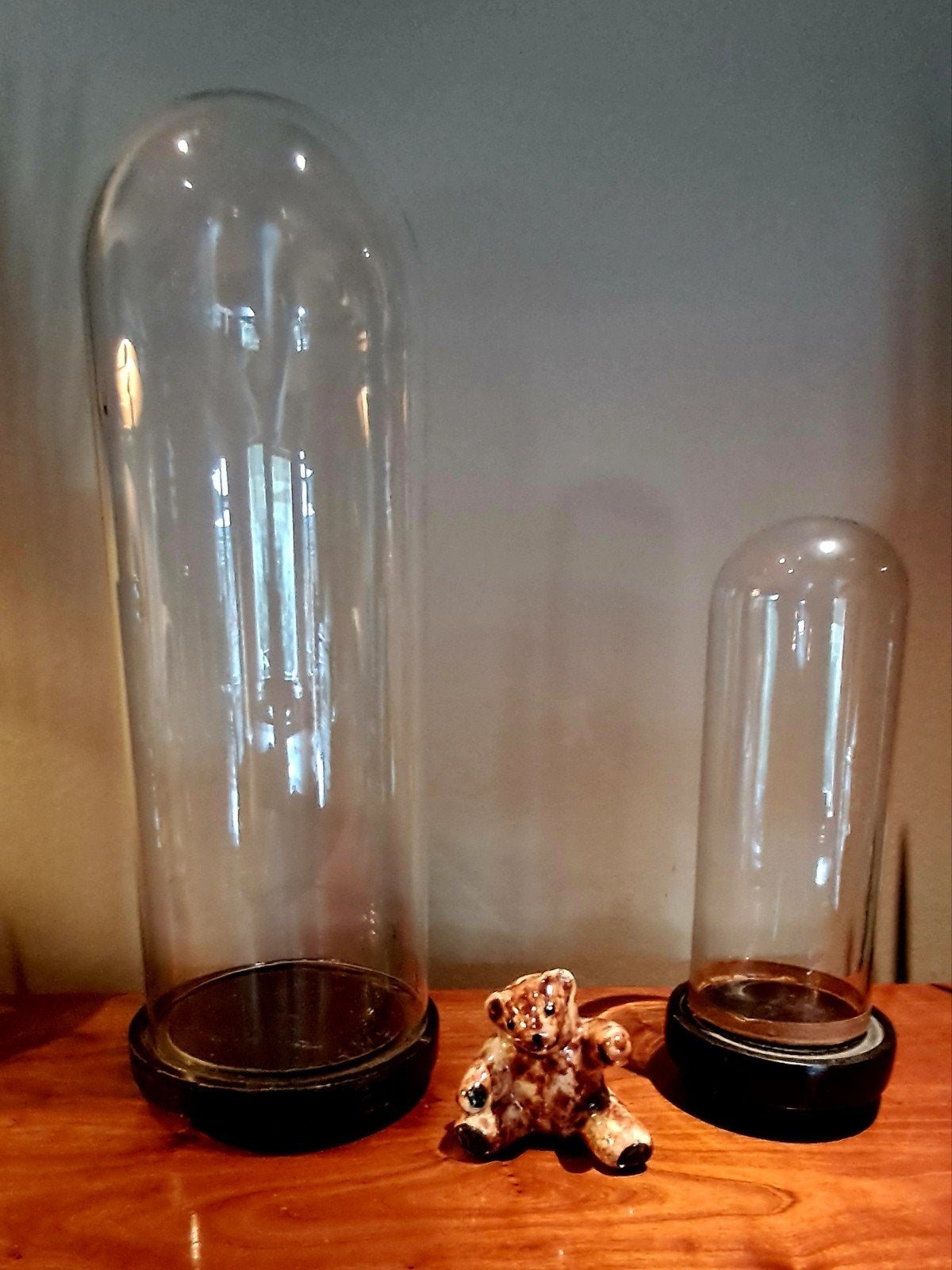 2 antieke globes,met uitzonderlijke afmetingen, Antiek en Kunst, Ophalen
