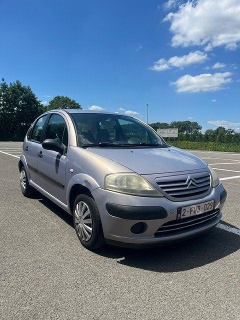 Citroen C3 - Keuring voor verkoop! Km 141.000, Auto's, Citroën, 1360 cc, Particulier, 1080 kg, Zilver of Grijs