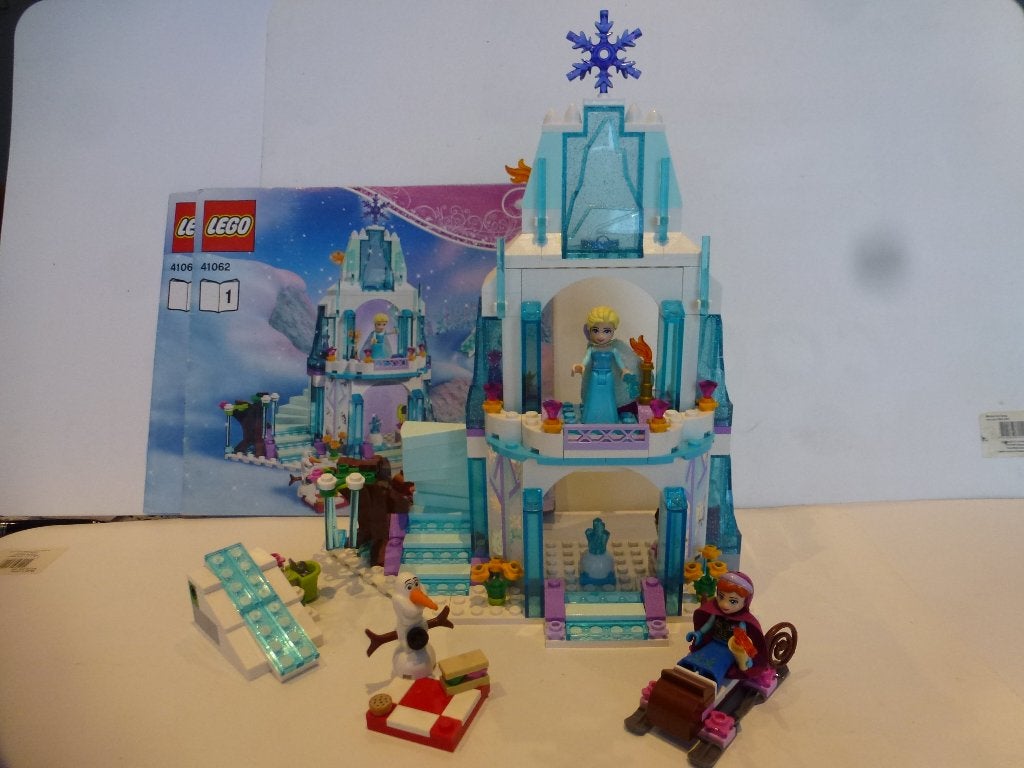 Lego Disney Frozen 41062 Elsa's Sparkling Ice Castle, Enlèvement ou Envoi, Lego, Ensemble complet, Disney