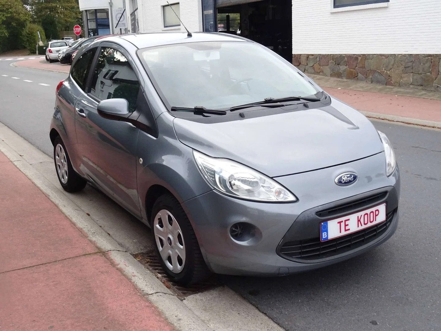 Ford Ka Ka/Ka+ 1.2i, 1242 cm³, Achat, Ordinateur de bord, Entreprise