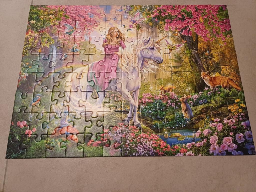 Puzzle XXL 100 stuks Ravensburger, Ophalen of Verzenden