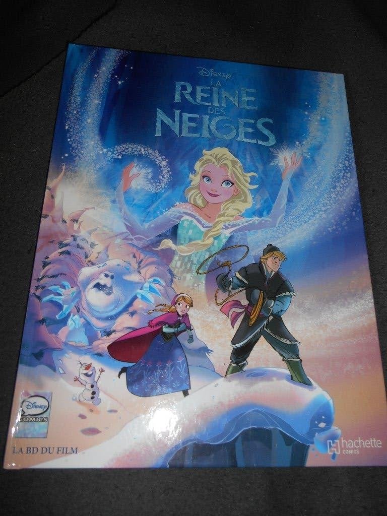La Reine des neiges eo, Enlèvement ou Envoi