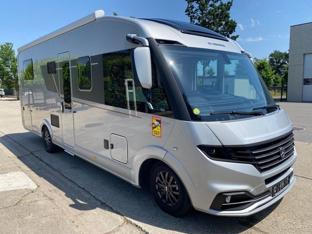 Adria Supersonic 780 DL Automaat, Caravans en Kamperen, Mobilhomes, Vloeistofverwarming, Douche, Bedrijf, Diesel