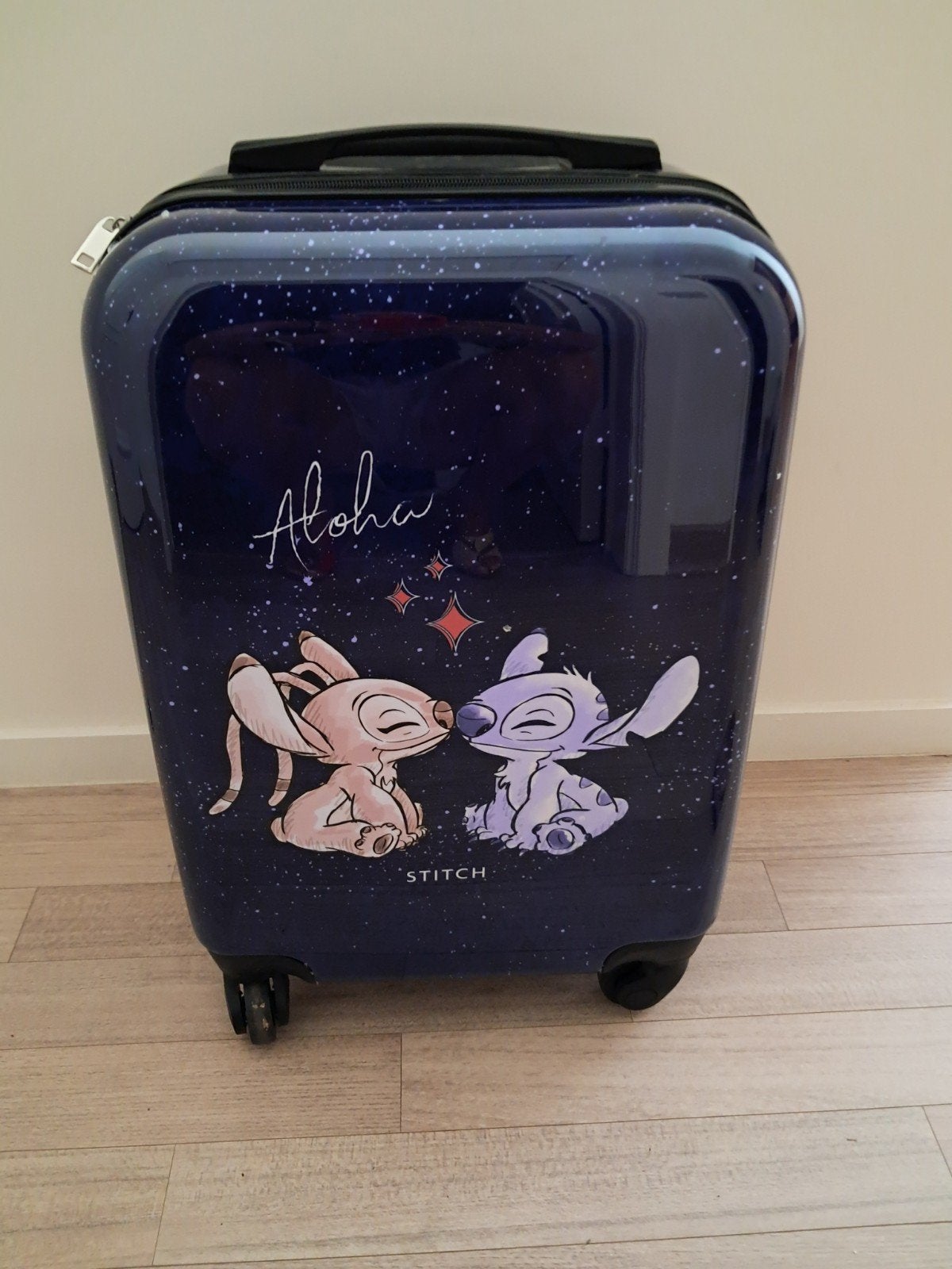 Valies stitch, Ophalen
