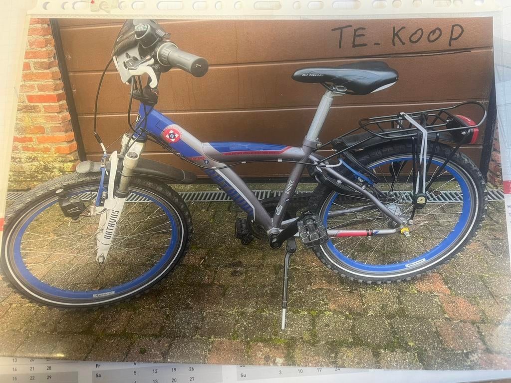 Kinder fiets, Enlèvement, Utilisé, Frein à main
