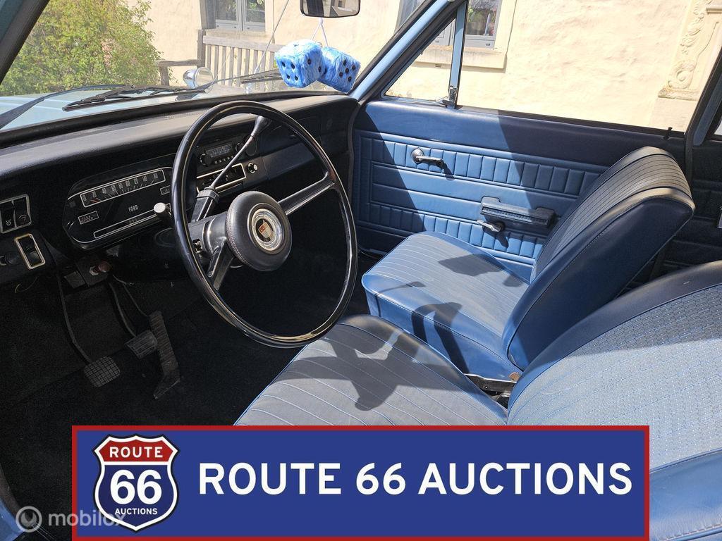 Ford Taunus 12M | 1968 | Route 66 Auctions, Achat, Entreprise, Boîte manuelle, Autre carrosserie