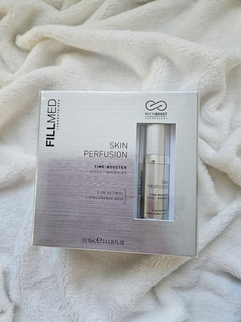 Fillmed Filorga skin perfusion time-booster 3x10ml, Ophalen of Verzenden, Nieuw, Gehele gezicht, Make-up