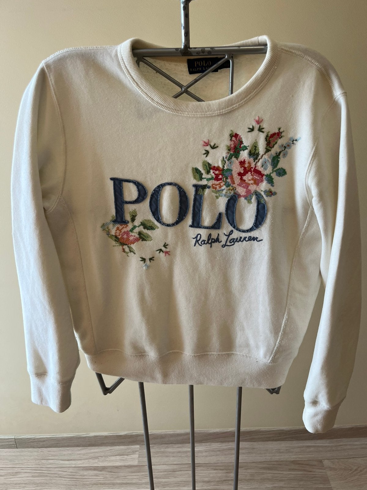 Sweater Polo Ralph Lauren, Ophalen of Verzenden, Zo goed als nieuw, Maat 34 (XS) of kleiner, Wit