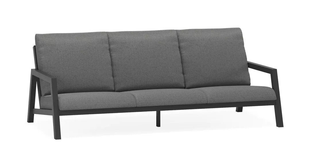 Chaise d'extérieur 3 places Zen's O, Jardin & Terrasse, Enlèvement, Neuf, Aluminium