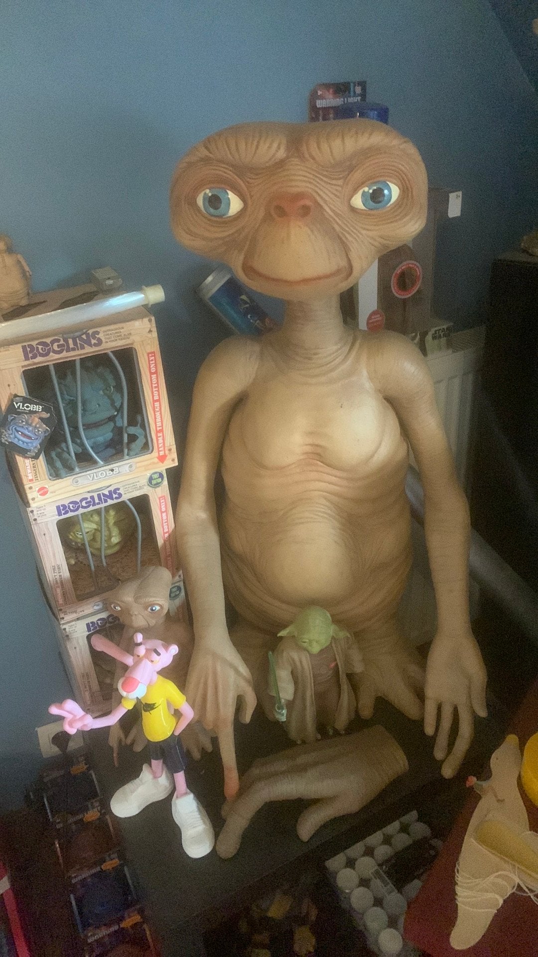 E.T. Neca pop(Steven Spielberg)Film, Verzamelen, Ophalen, Nieuw