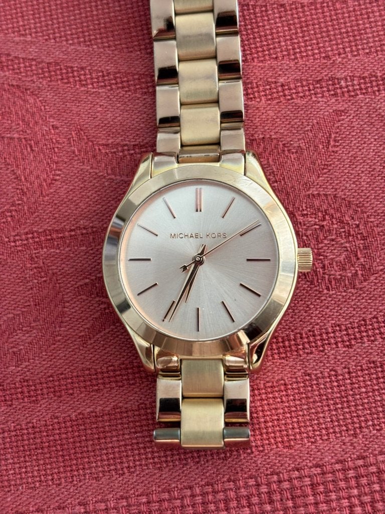 Dames Horloge, Ophalen, Staal, Gebruikt, Staal