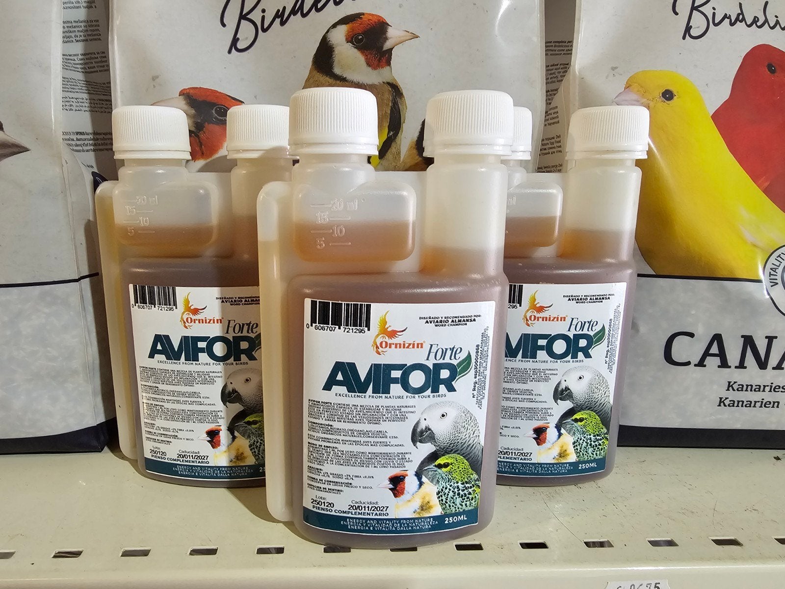 Avifor Forte 250ml Ornizìn, Dieren en Toebehoren, Ophalen, Nieuw, Eten en Drinken