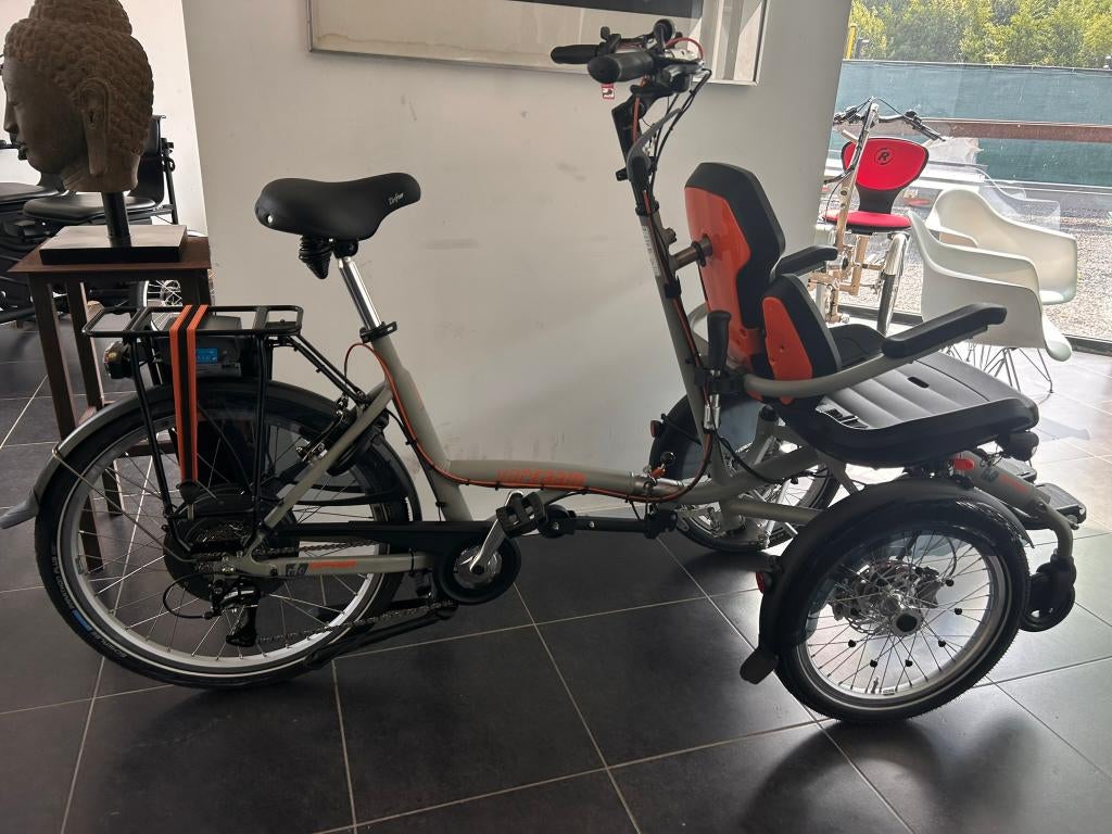O Pair 3 rolstoelfiets deelbaar frame NIEUW nu actie -15´%, Fietsen en Brommers, Fietsen | Vouwfietsen, Nieuw, Overige merken