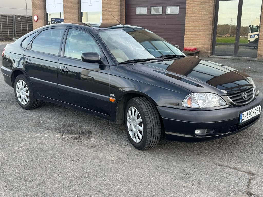 Toyota Avensis 2l essence Airco, 4 deurs, Avensis, Elektrische ramen, Bedrijf