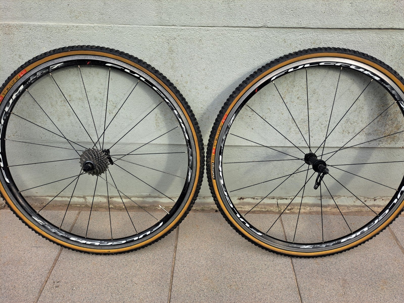 Cyclocrosswielen, Vélos & Vélomoteurs, Enlèvement