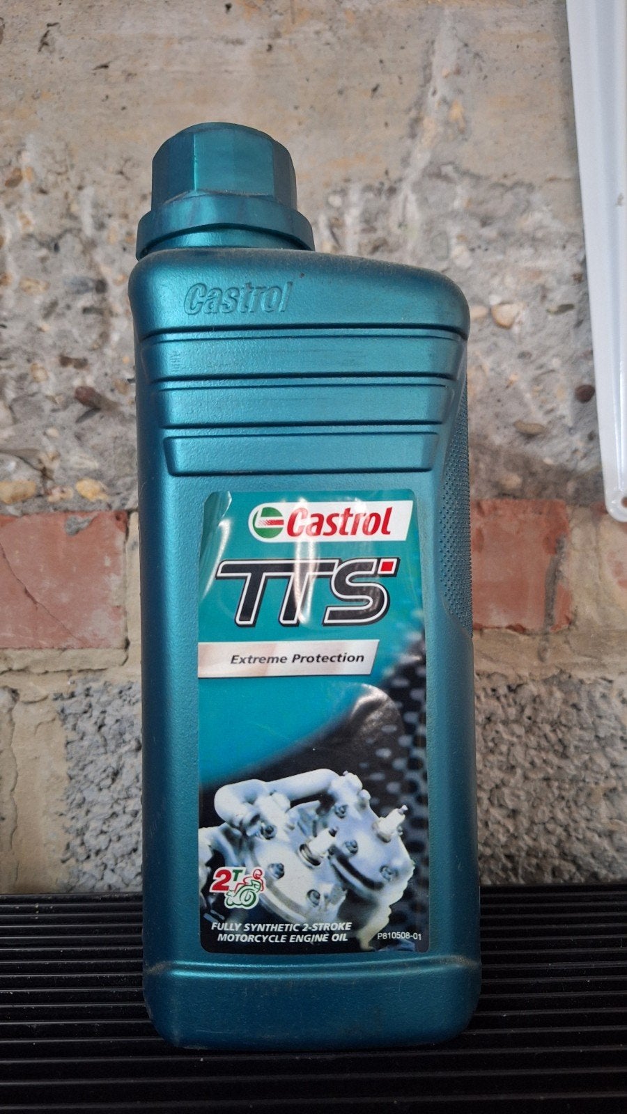 Castrol TTS, Ophalen