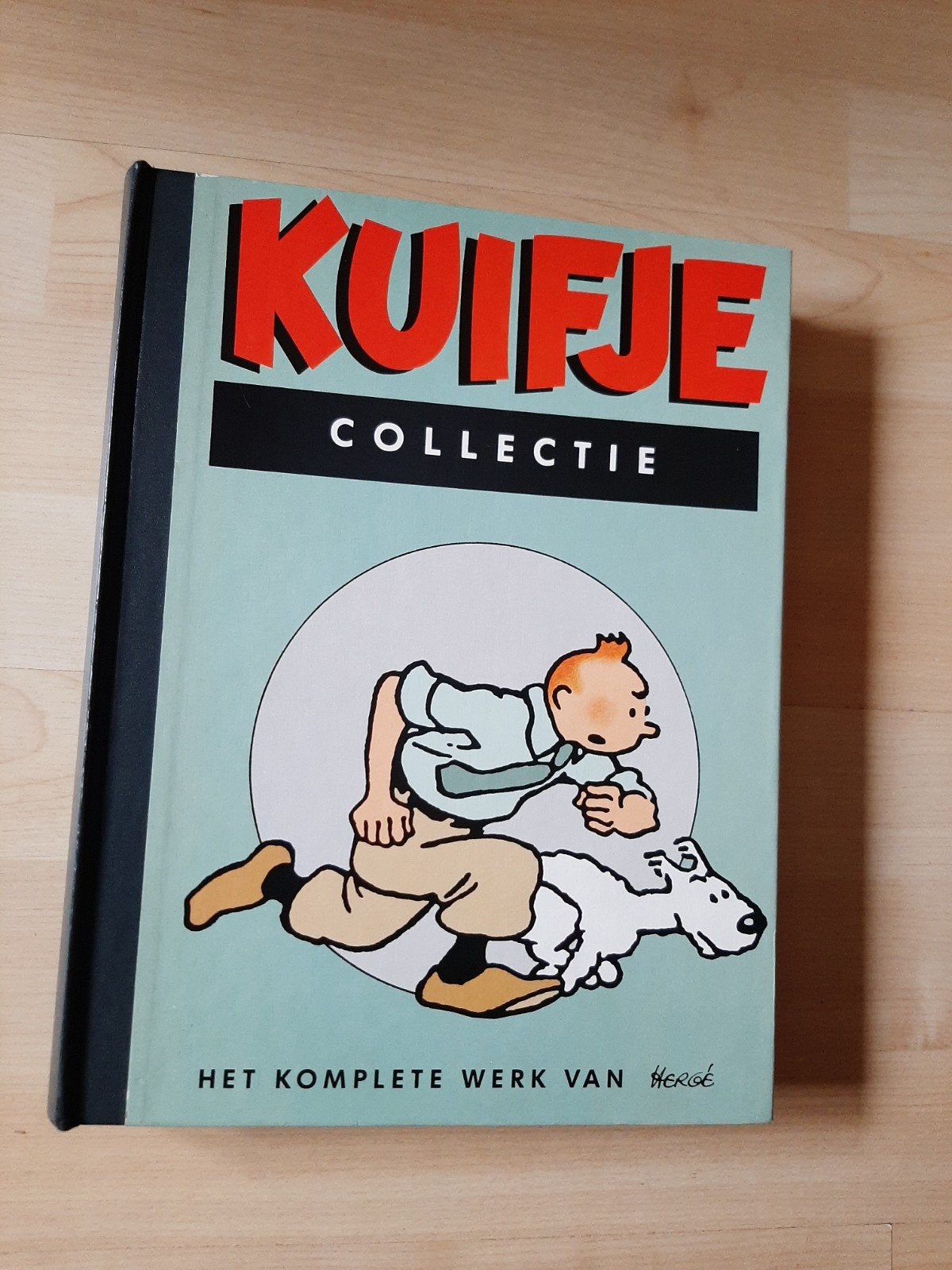 kuifje collectie box, Enlèvement ou Envoi