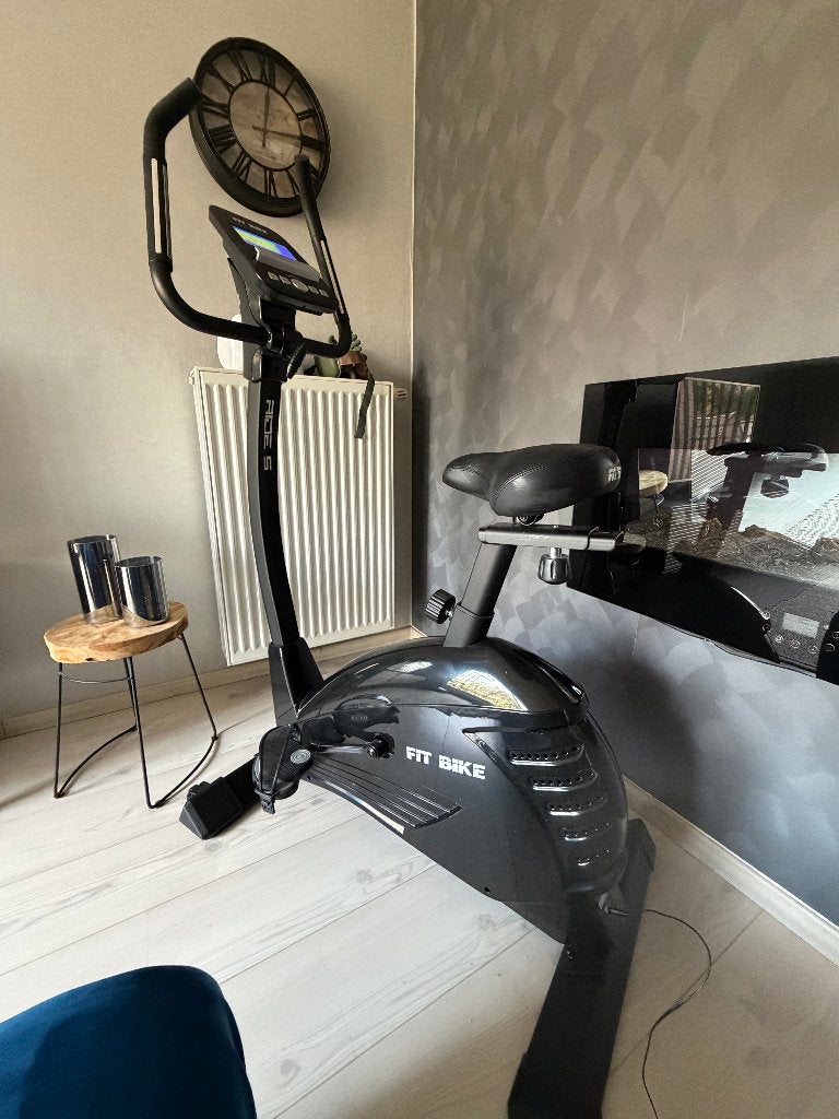 Fit Bike Ride 5 hometrainer – 4 x gebruikt – bieden mag, Sport en Fitness, Ophalen, Kunststof, Zo goed als nieuw, Benen