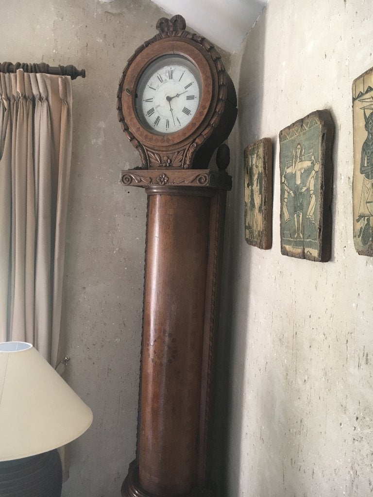 Horloge ancienne, Antiek en Kunst, Ophalen