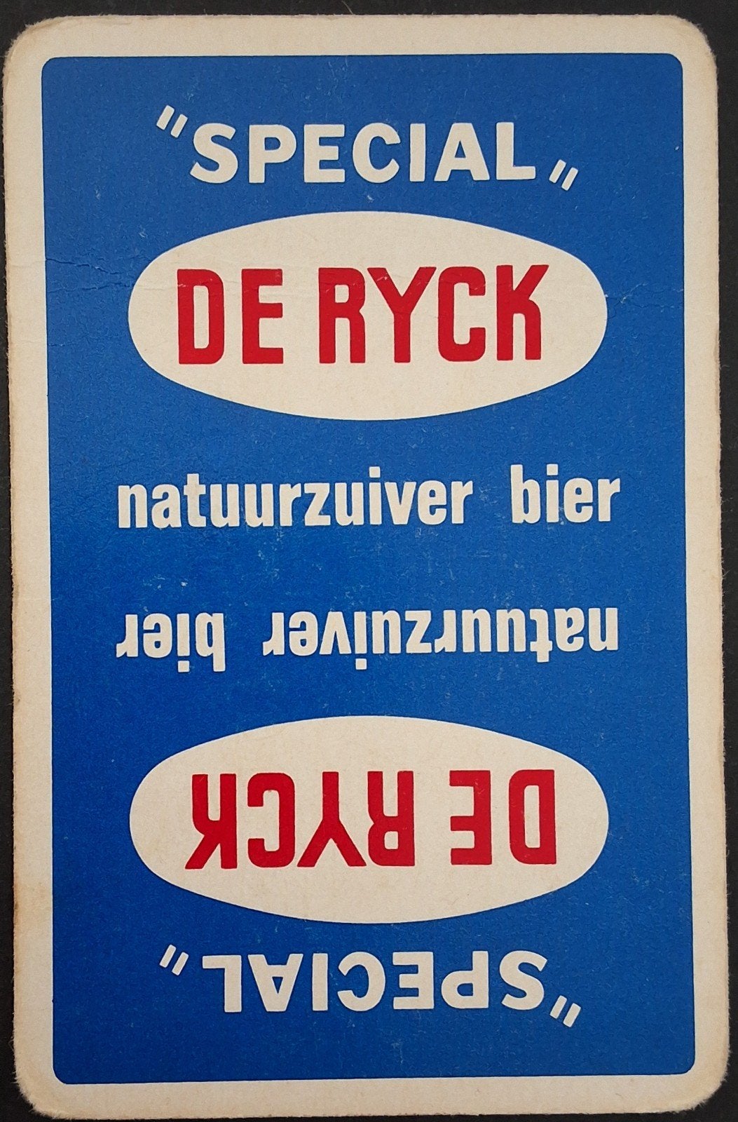 1 Speelkaart  De Ryck, Verzamelen, Ophalen of Verzenden