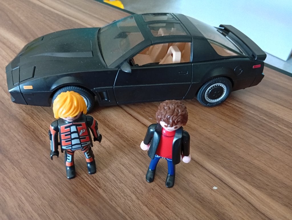 Playmobil Knight Rider, Ophalen, Zo goed als nieuw