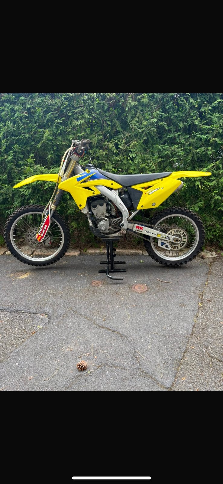 250 rmz, Vélos & Vélomoteurs, Enlèvement, Comme neuf