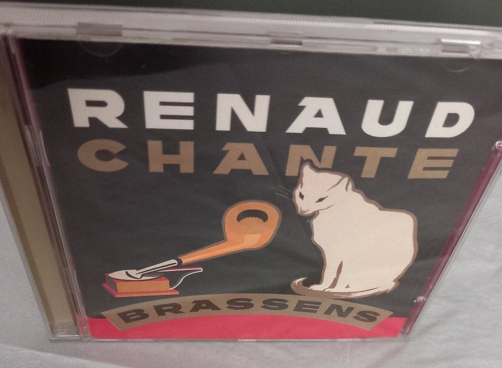 Renaud Chante Brassens - 1996, Chanson, Enlèvement, Album, Comprend un livret
