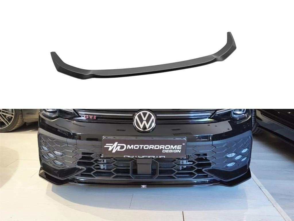 VW Golf MK8.5 GTI – Voorbumper spoiler V2, Ophalen of Verzenden