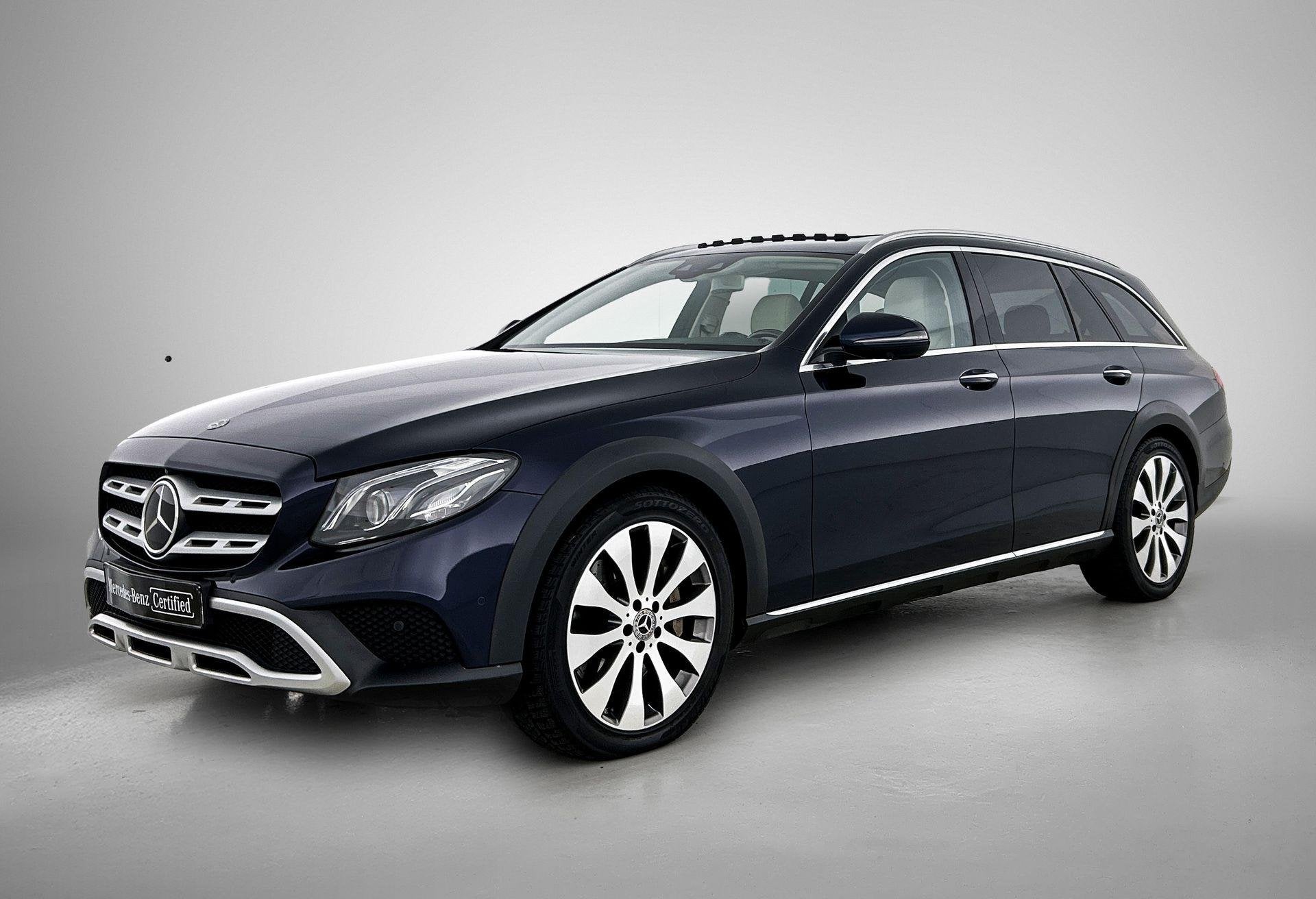 Mercedes-Benz E-Klasse 350 D 4MATIC All-Terrain Break Luxury, Autos, 2987 cm³, Euro 6, Entreprise, 5 portes