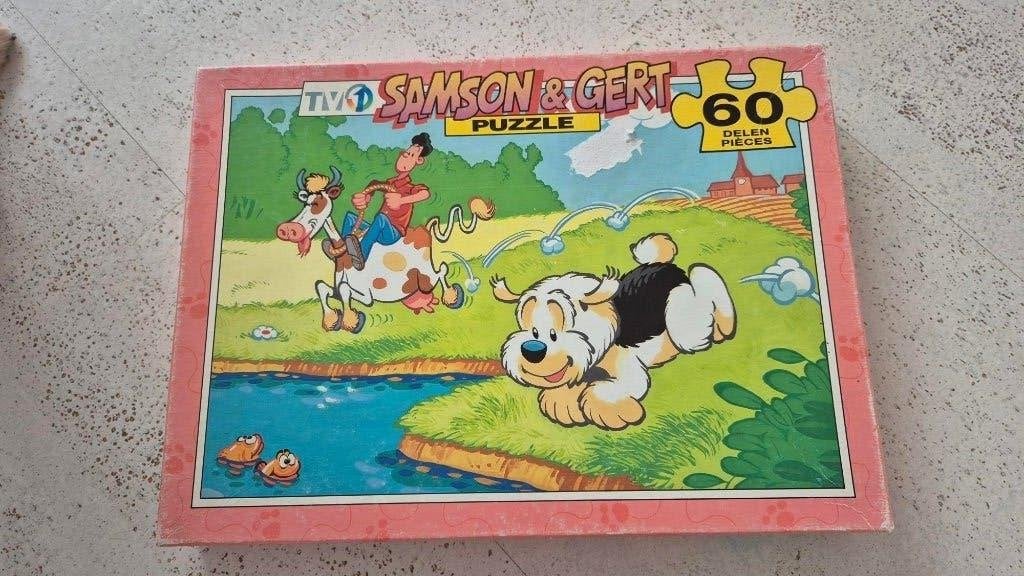puzzel Samson, Kinderen en Baby's, Ophalen of Verzenden, Meer dan 50 stukjes, Zo goed als nieuw, 4 tot 6 jaar