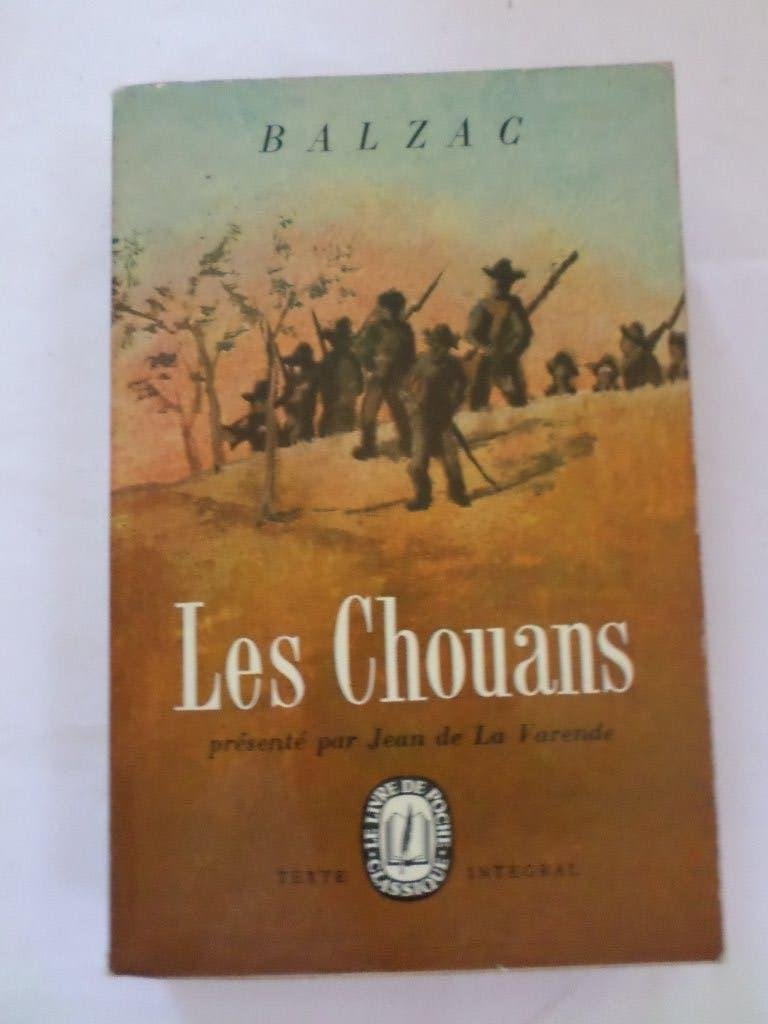 Livre Les Chouans Honoré de Balzac 1961, Livres, Enlèvement ou Envoi, Utilisé, Honoré de Balzac