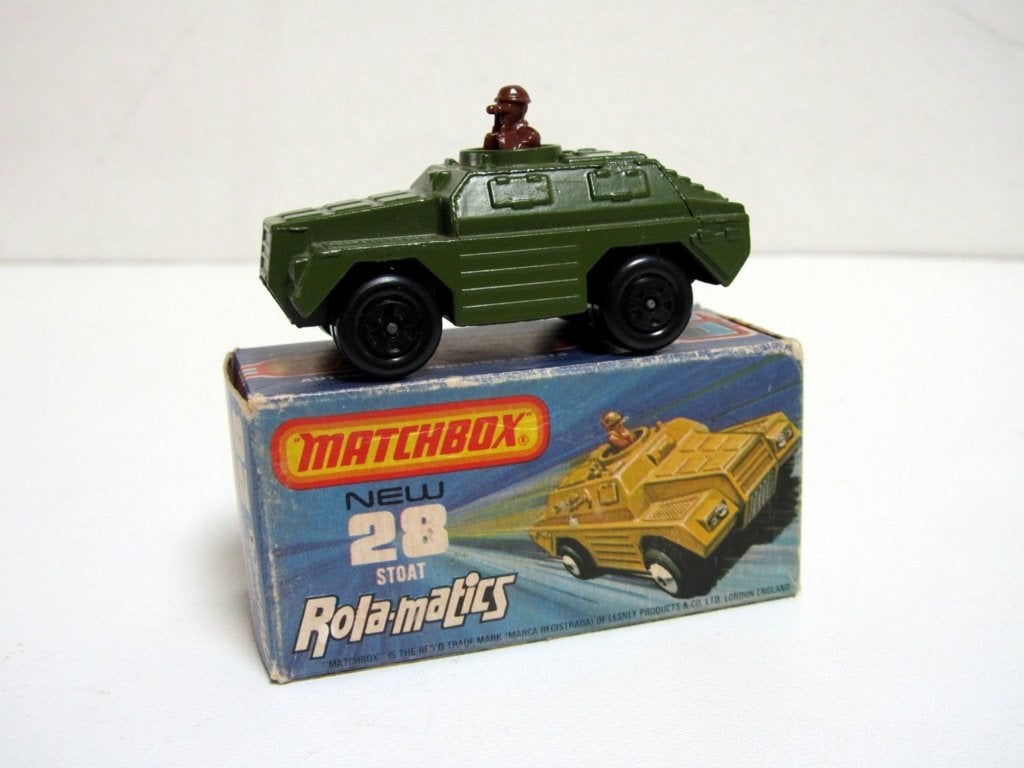 Matchbox Superfast MB 28b Stoat (1977) Rola-Matics, Ophalen of Verzenden, Zo goed als nieuw, Overige typen, Matchbox