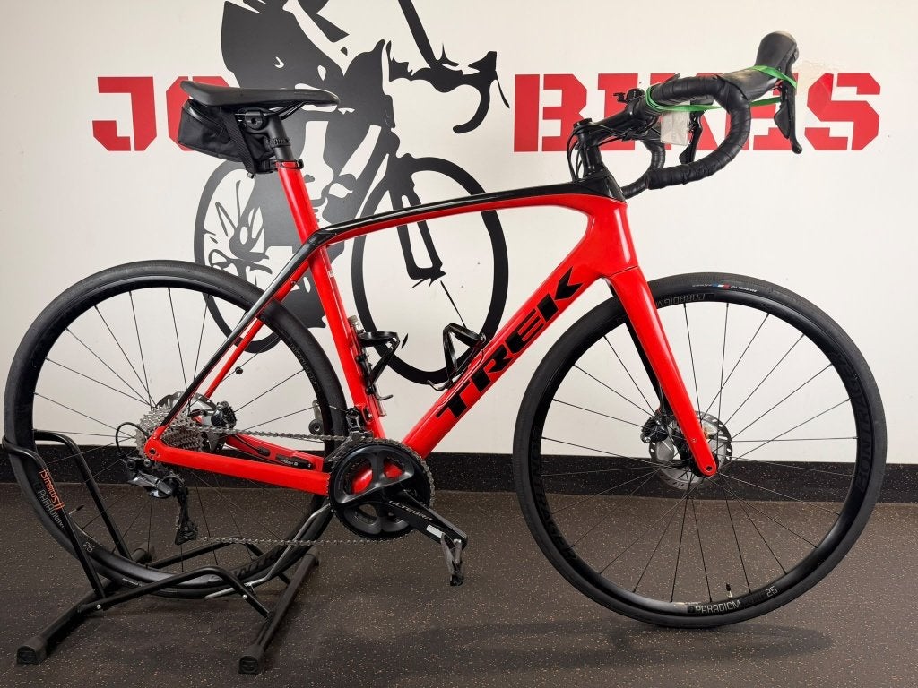 racefiets trek domane sl6 disc ultegra, Ophalen, Zo goed als nieuw